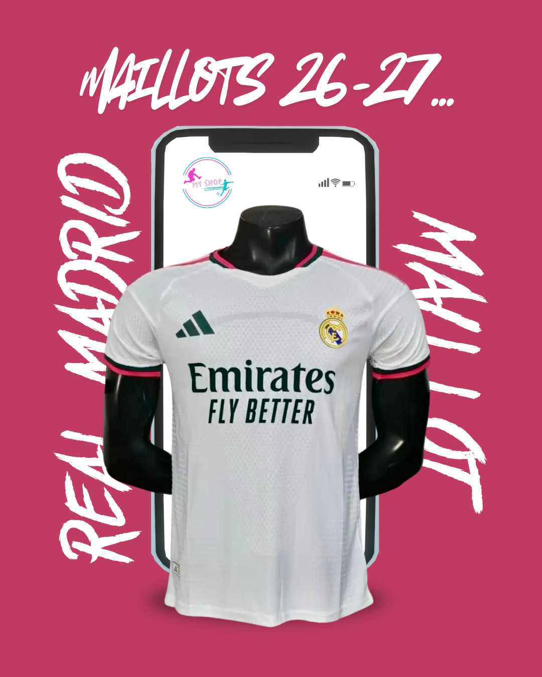 Maillot Real Madrid