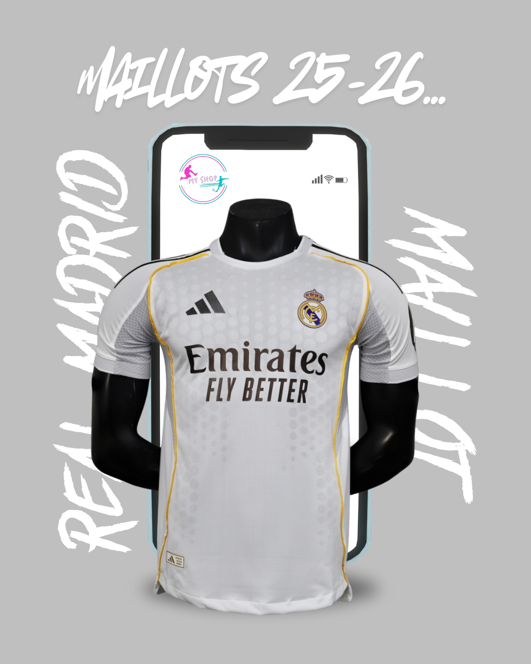 Maillot Real Madrid