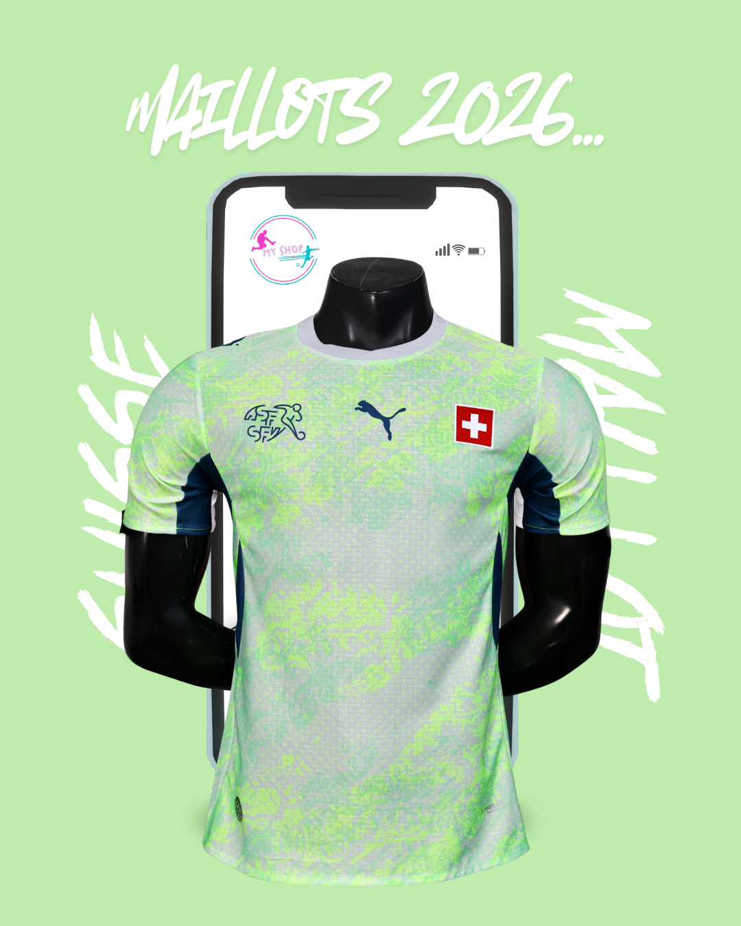 Maillot Suisse exterieur