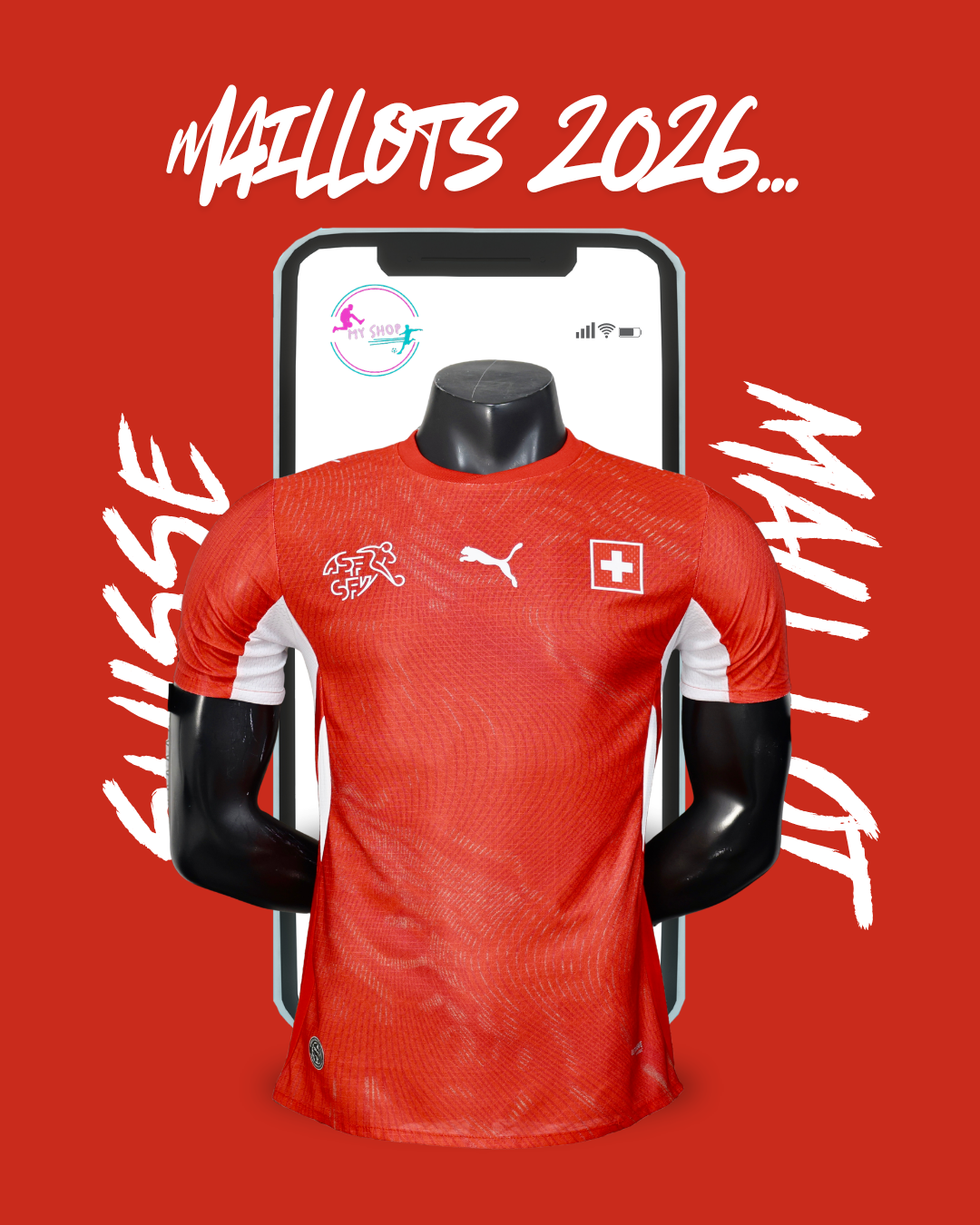 Maillot Suisse