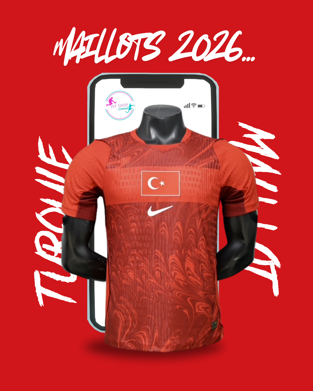 Maillot Turquie