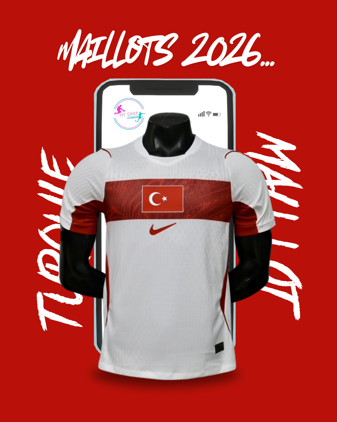 Maillot Turquie