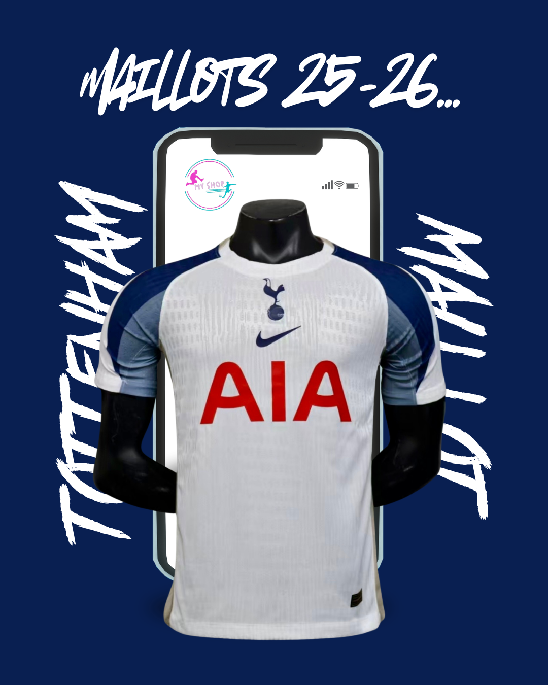 Maillot Tottenham