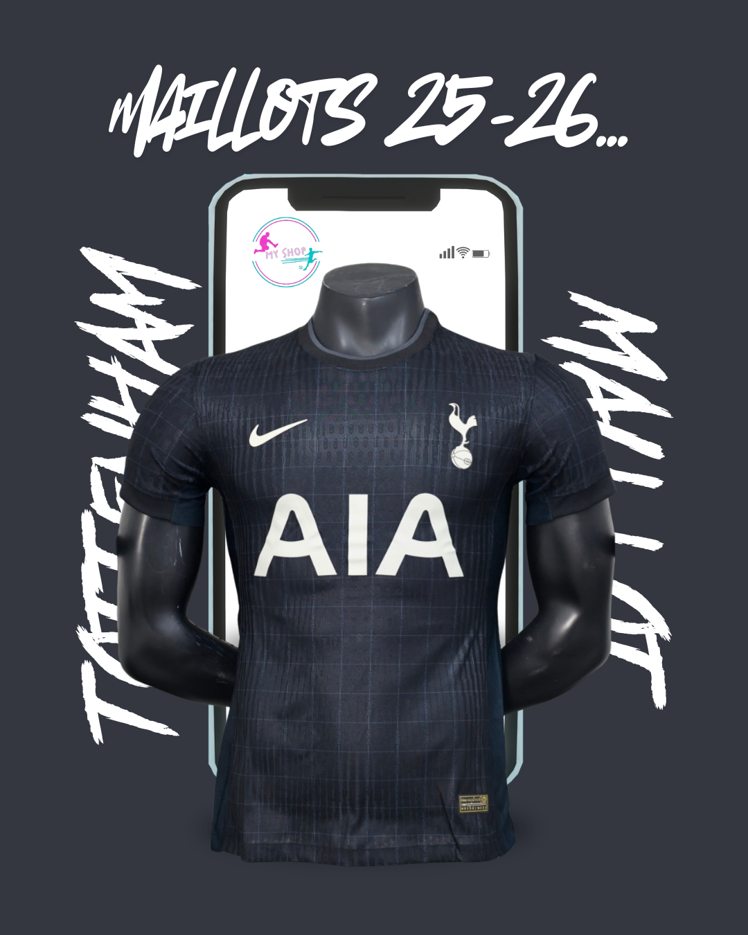 Maillot Tottenham exterieur