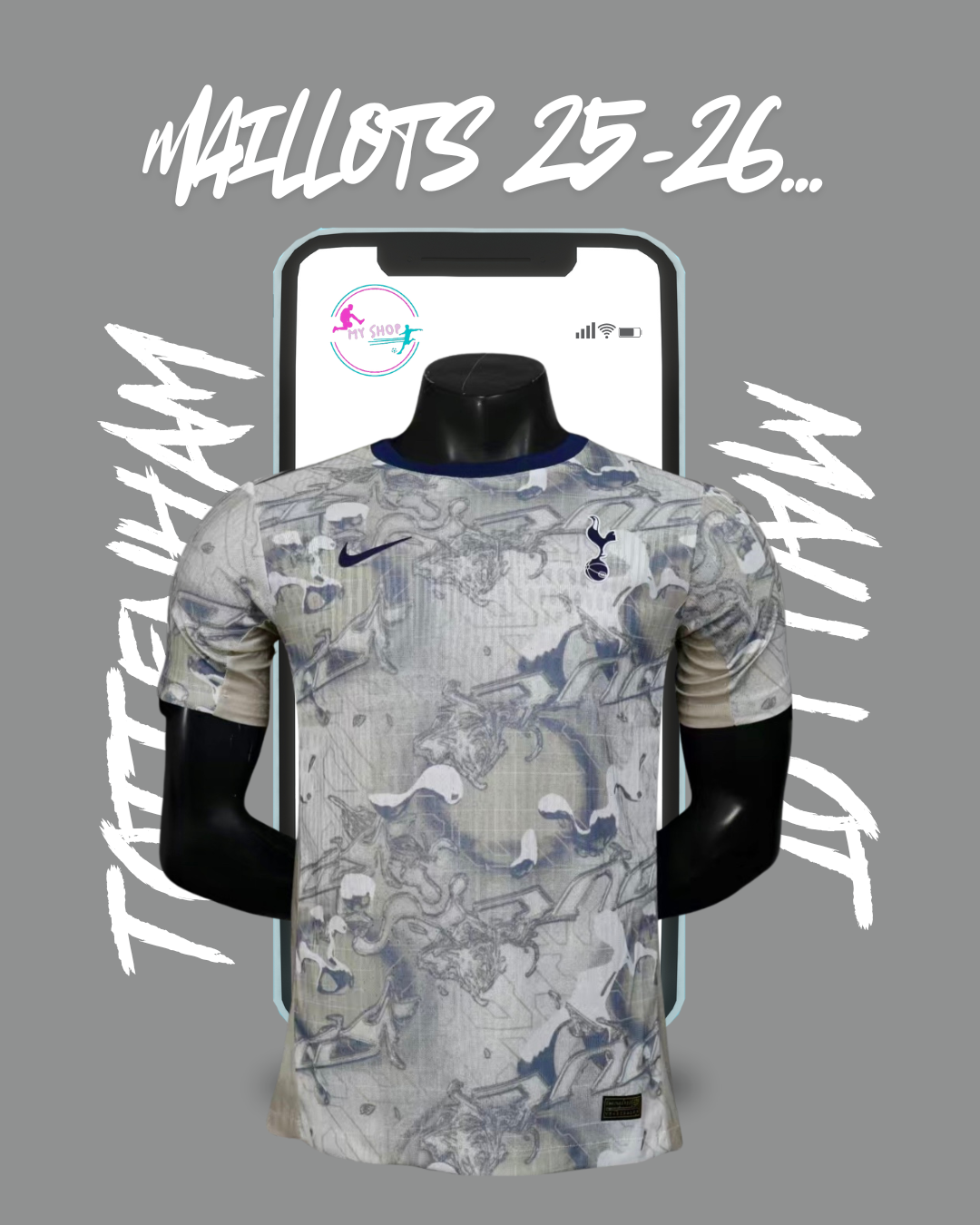 Maillot Tottenham third