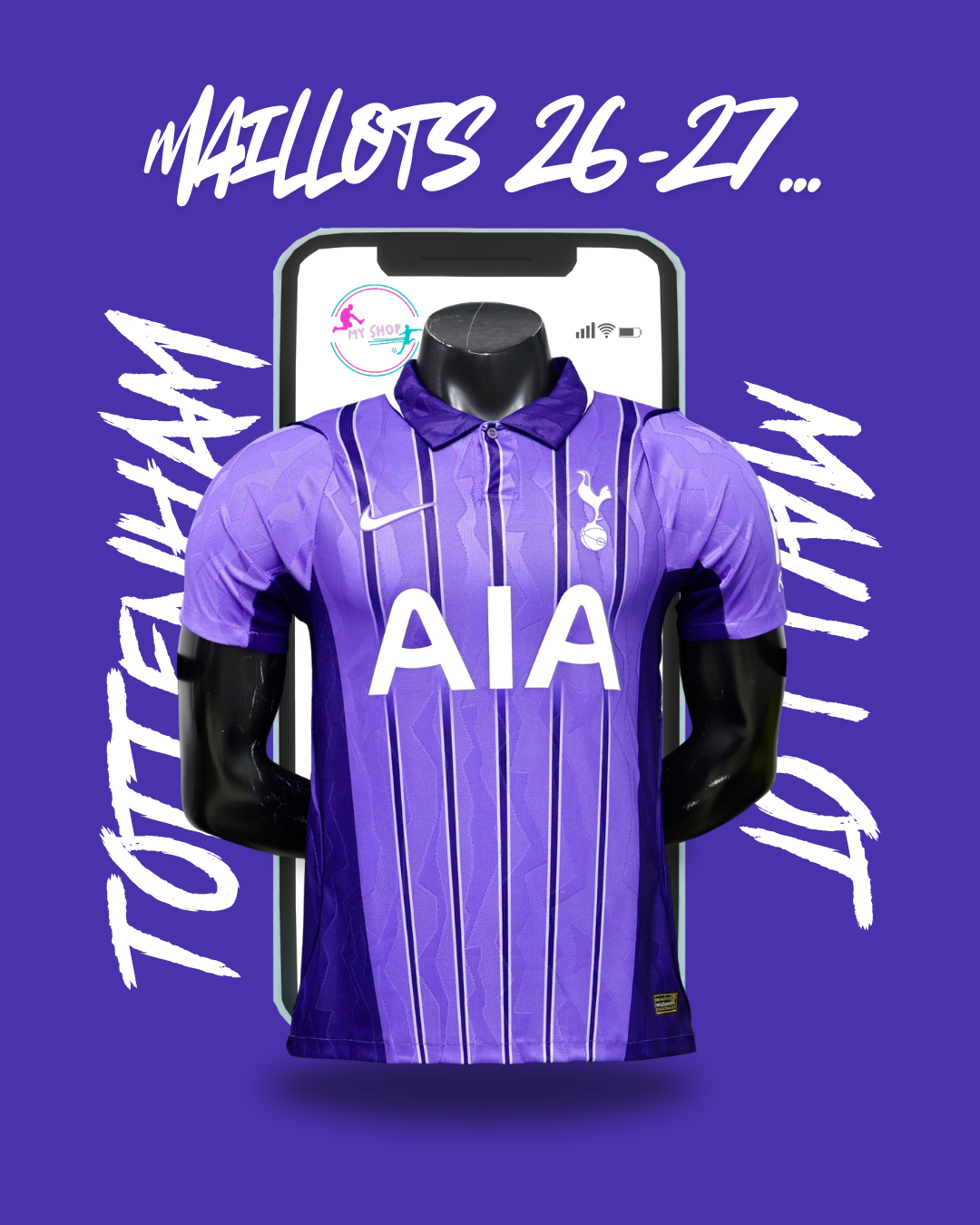 Maillot Tottenham Thrid