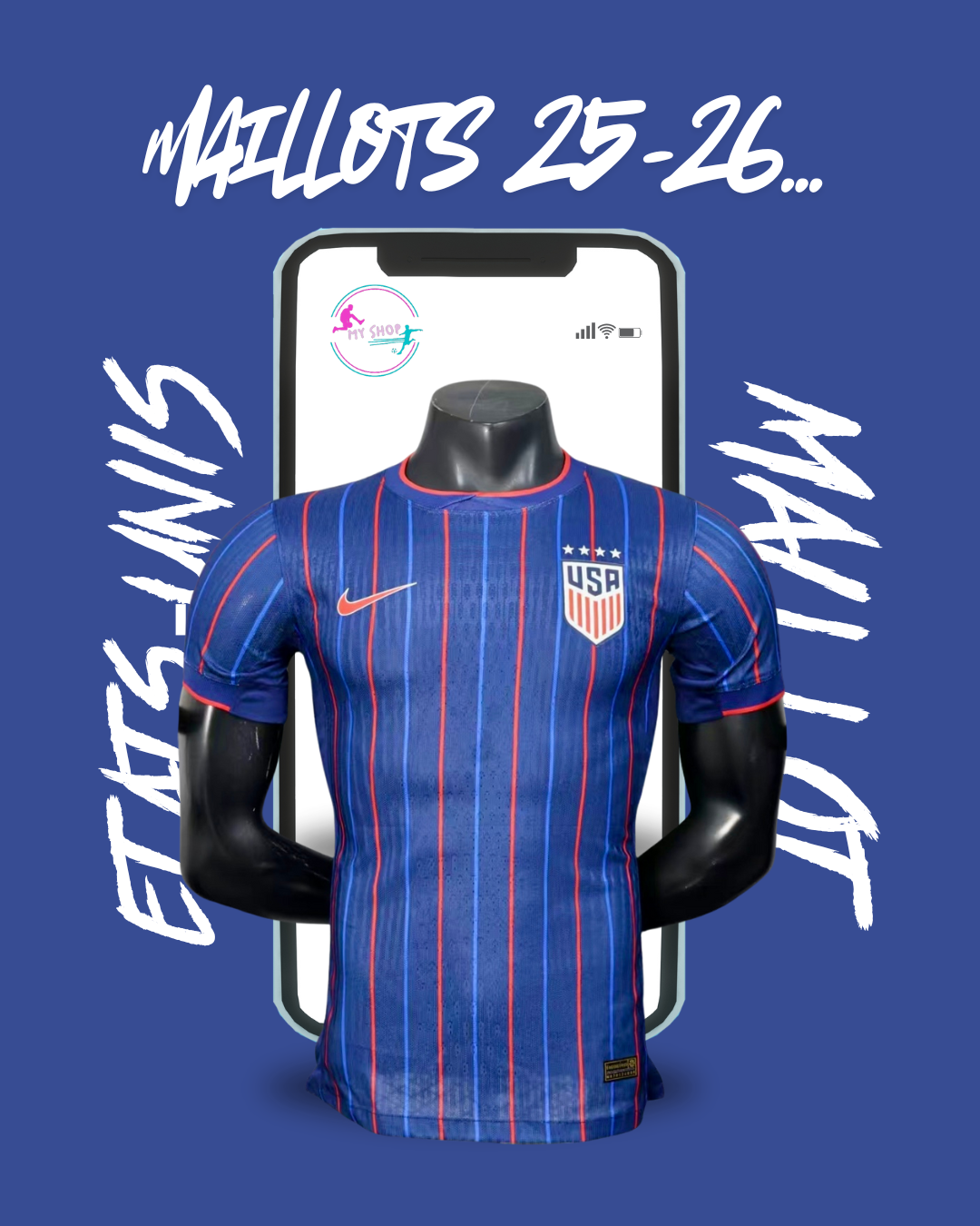 Maillot USA exterieur