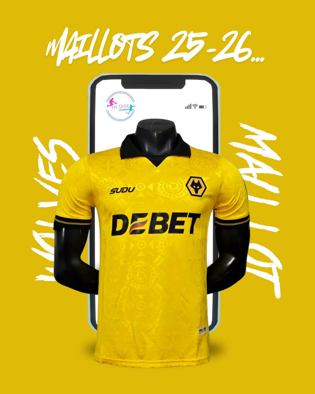 Maillot Wolves