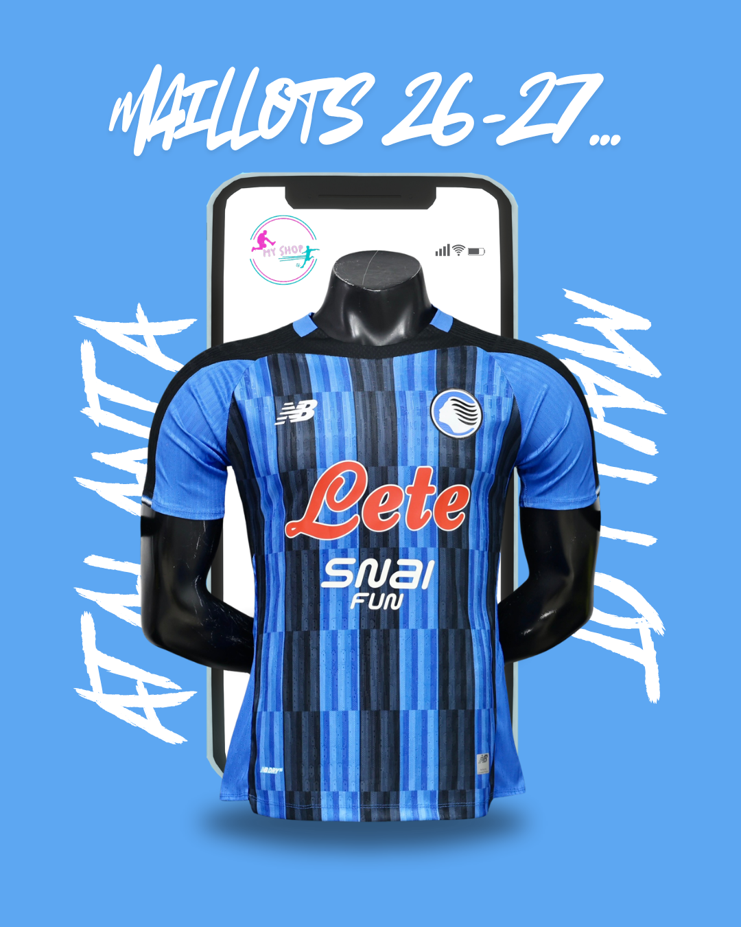 Maillot Atalanta