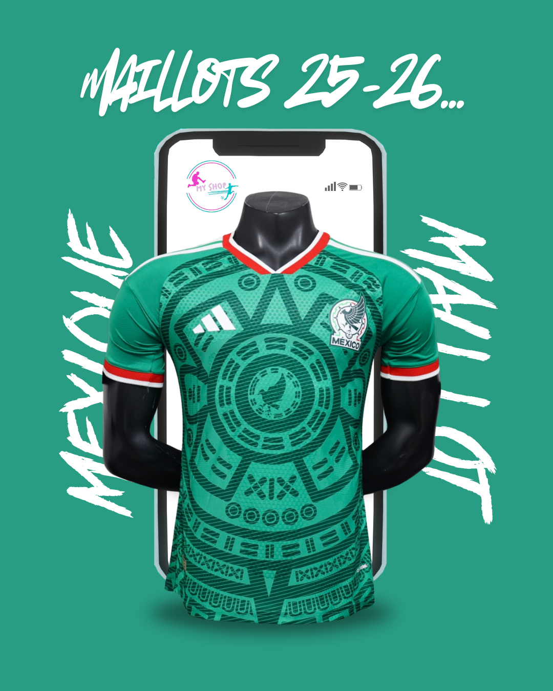 Maillot Mexique