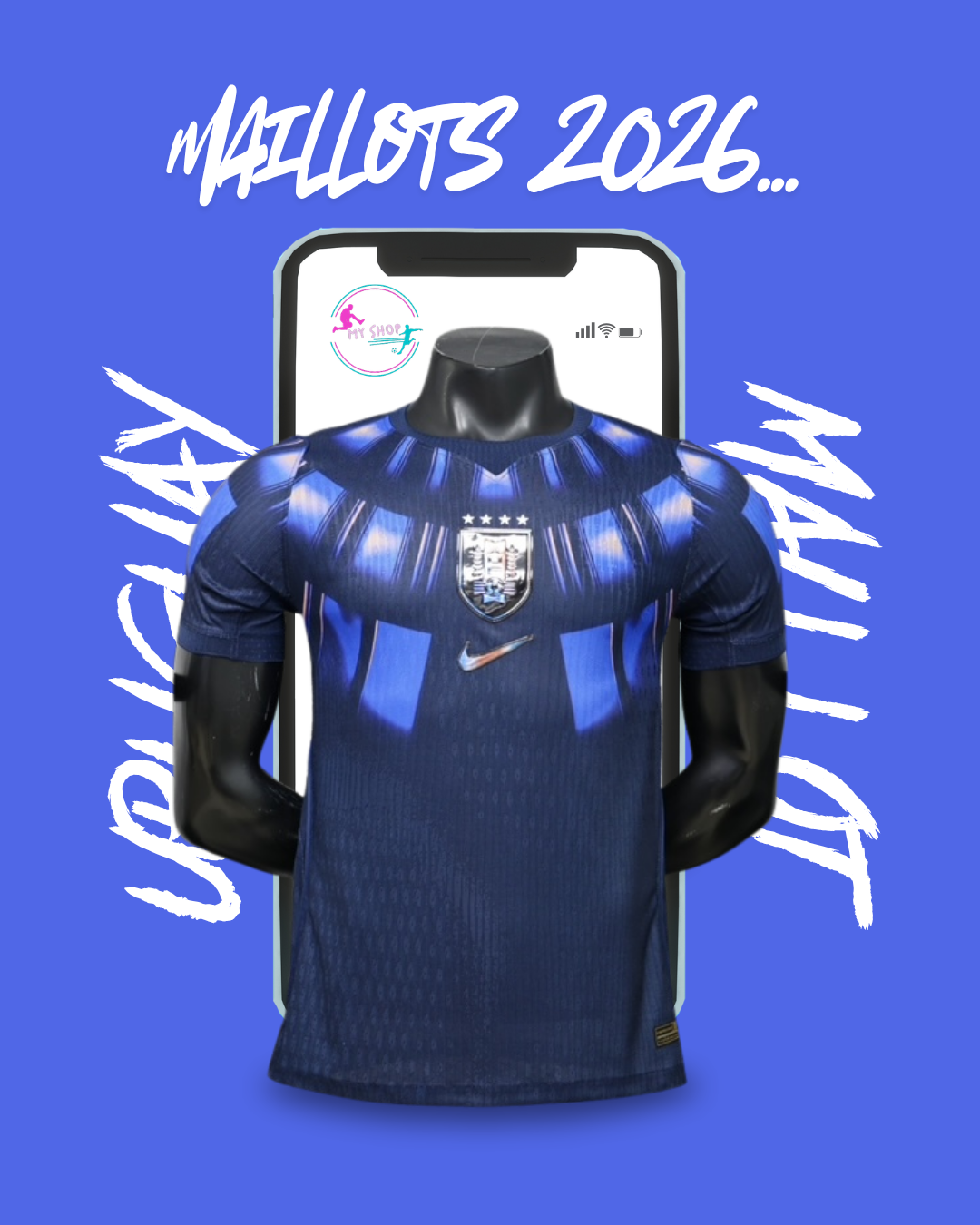 Maillot Uruguay exterieur